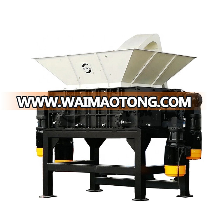 Corrugated board shredder/waste paper shredder/shredding machine